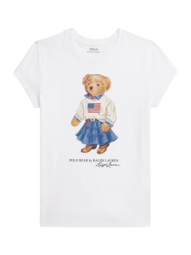 Polo ralph lauren bear t-shirt - polo ralph lauren - Modalova