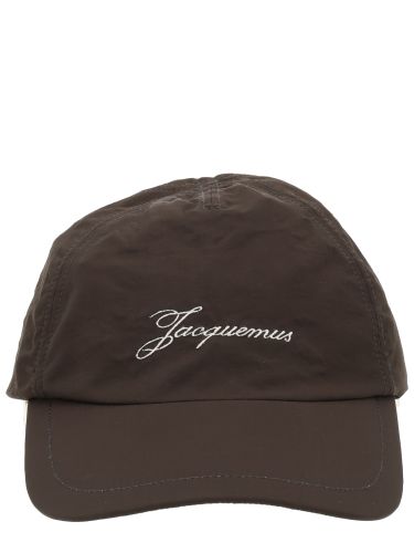 Jacquemus "baluchon" baseball cap - jacquemus - Modalova