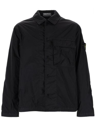 Stone island padded overshirt - stone island - Modalova