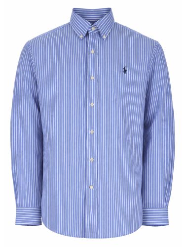 Polo ralph lauren camicia con logo - polo ralph lauren - Modalova