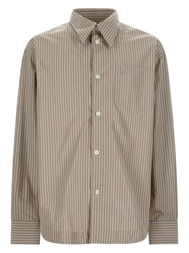 Ami paris camicia in cotone - ami paris - Modalova