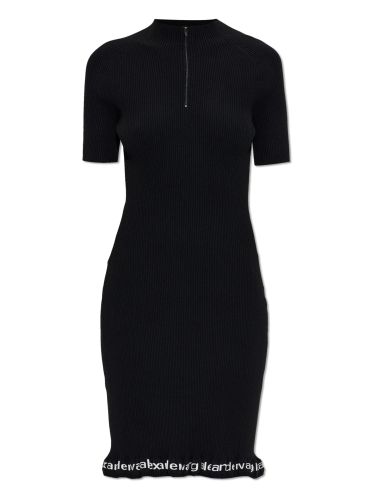 Alexanderwang. t midi dress with logo - alexanderwang.t - Modalova