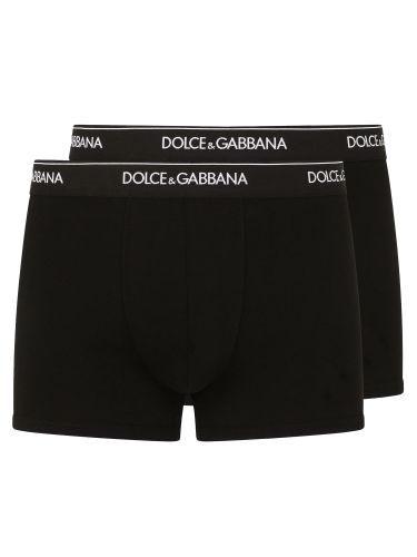 Bi-pack boxer regular - dolce & gabbana - Modalova