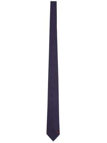 Ferragamo cravatta in seta - ferragamo - Modalova