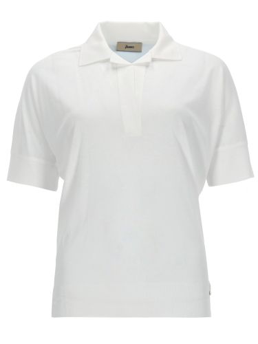 Herno cotton blend polo shirt - herno - Modalova