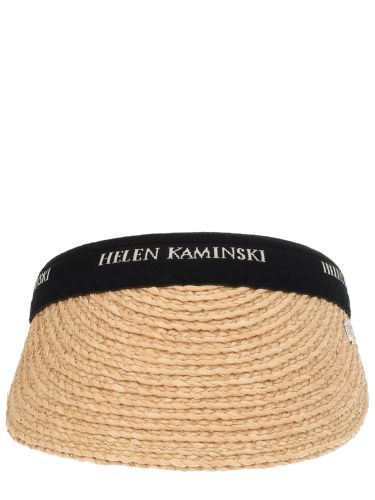 Helen kaminski "white 8 visor" hat - helen kaminski - Modalova