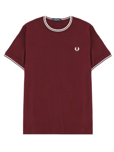 Fred perry t-shirt with logo - fred perry - Modalova