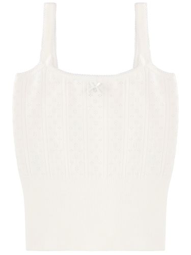 Jw anderson top with bow - jw anderson - Modalova