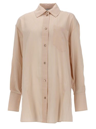 Camicia da spiaggia in misto seta - patou - Modalova