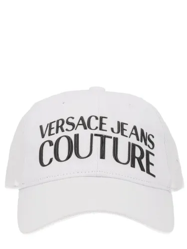 Cappello da baseball con logo - versace jeans couture - Modalova