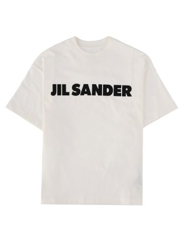 Jil sander t-shirt with logo - jil sander - Modalova
