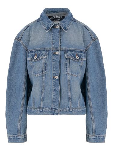 Jacquemus denim jacket "de-nimes" - jacquemus - Modalova