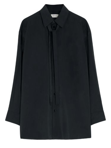 Lemaire long shirt with tie - lemaire - Modalova
