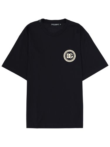 Dolce & gabbana t-shirt with logo - dolce & gabbana - Modalova