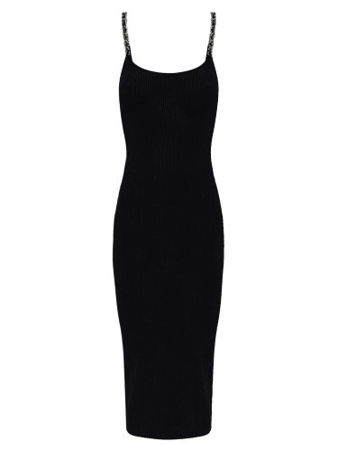 Stretch knit dress - michael by michael kors - Modalova