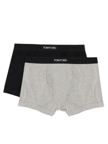 Tom ford bi-pack boxer - tom ford - Modalova