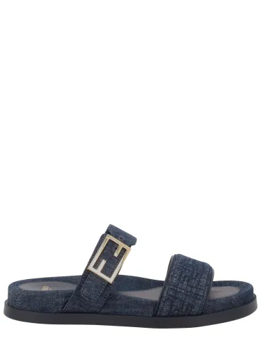 Fendi "fendi feel" sandal - fendi - Modalova