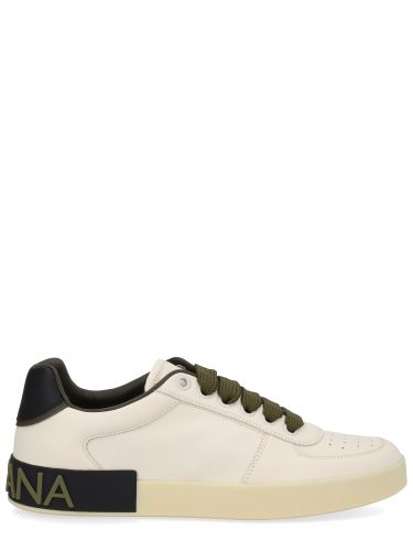 Dolce & gabbana sneaker with logo - dolce & gabbana - Modalova