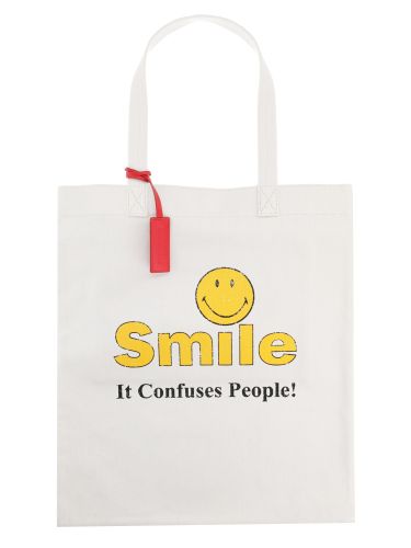 Dsquared2 "smiley x d2" tote bag - dsquared2 - Modalova