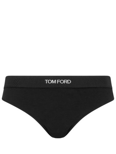 Tom ford thong with logo - tom ford - Modalova