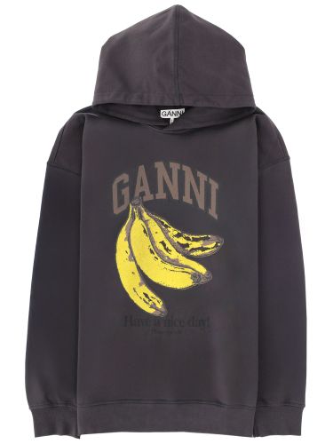 Ganni hoodie - ganni - Modalova
