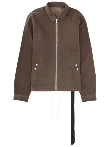 Giacca "zipfront" - rick owens drkshdw - Modalova