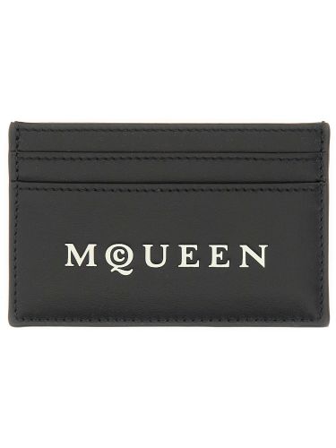 Card holder with logo - alexander mcqueen - Modalova