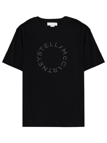 Stella mccartney t-shirt with logo - stella mccartney - Modalova