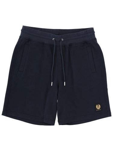 Belstaff shorts with logo - belstaff - Modalova