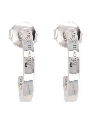 Maison margiela orecchini con logo - maison margiela - Modalova