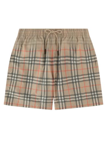 Burberry costume con stampa check - burberry - Modalova