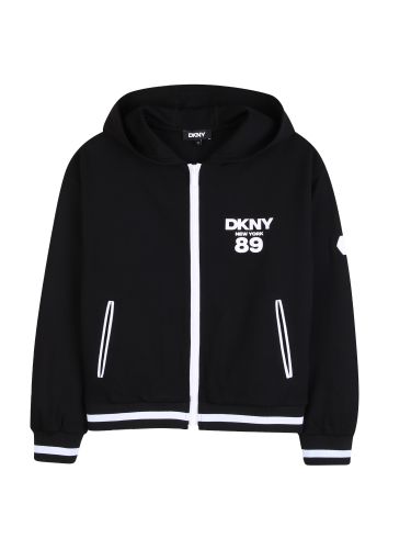 Dkny felpa con cappuccio - dkny - Modalova
