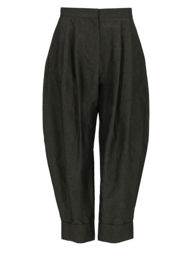 Pantalone "cloe" in lino e cotone - pt torino - Modalova