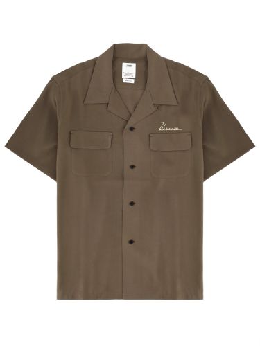 Camicia a manica corta con logo - visvim - Modalova