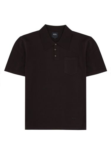 A. p.c. polo con taschino - a.p.c. - Modalova