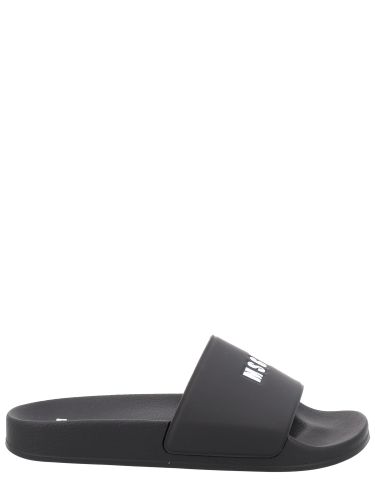 Msgm slide con logo - msgm - Modalova