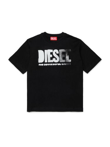 Diesel t-shirt with logo - diesel - Modalova