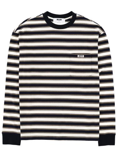 Msgm t-shirt con logo - msgm - Modalova