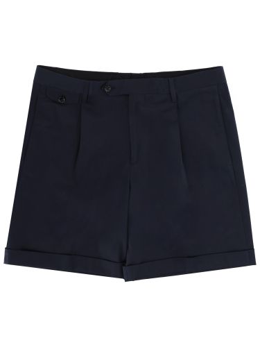 Lardini cotton tailored shorts - lardini - Modalova