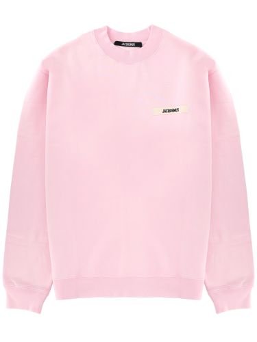 Jacquemus grosgrain logo sweatshirt - jacquemus - Modalova