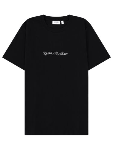 Off-white t-shirt with logo - off-white - Modalova