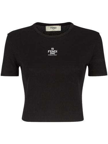 Fendi tops with logo - fendi - Modalova