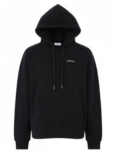 Off-white sweatshirt with logo - off-white - Modalova