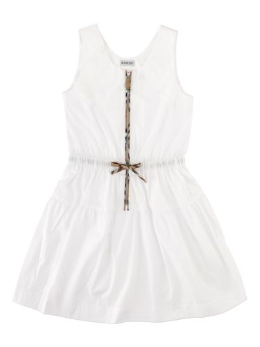 Burberry vestito con zip - burberry - Modalova
