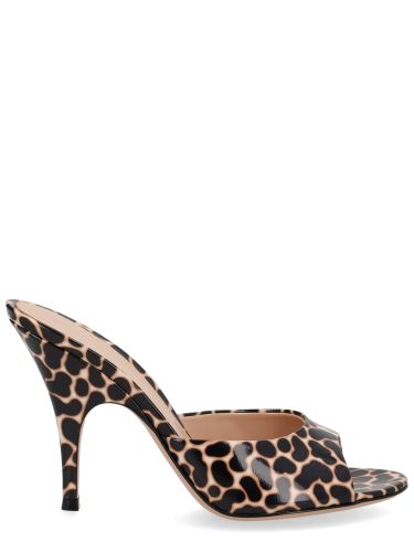Sofia" mule with heel - gianvito rossi - Modalova