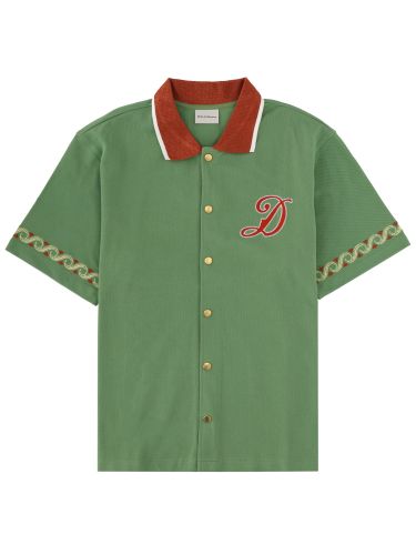 Drôle de monsieur camicia con logo - drôle de monsieur - Modalova