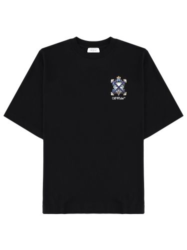 Off-white t-shirt con logo - off-white - Modalova