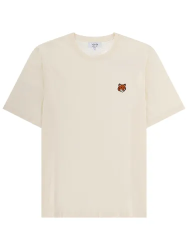 Maison kitsuné t-shirt "fox head" - maison kitsuné - Modalova