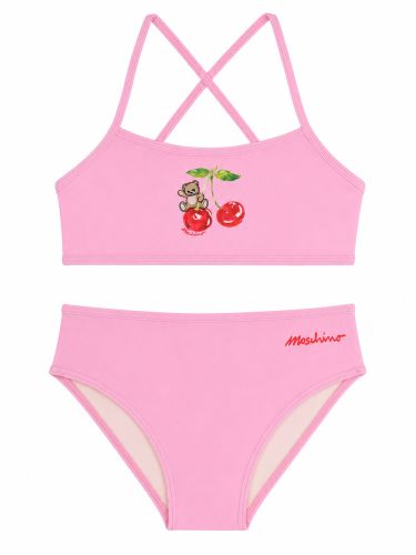 Moschino bikini con stampa - moschino - Modalova