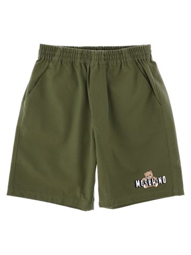 Moschino shorts kids con logo - moschino - Modalova